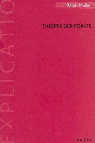 Libro Theorie der Pointe Ralph Müller