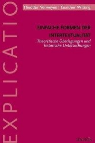 Boek Einfache Formen der Intertextualität Theodor Verweyen