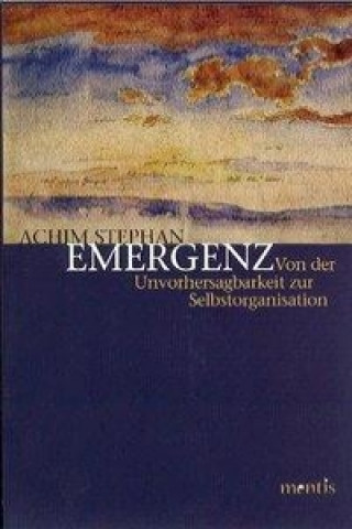 Könyv Emergenz Achim Stephan