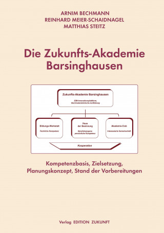 Kniha Die  Zukunfts-Akademie Barsinghausen Arnim Bechmann