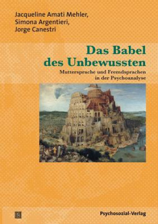 Kniha Babel des Unbewussten Jacqueline Amati Mehler