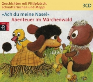 Аудио Abenteuer im Märchenwald. 3 CDs Ingeborg Feustel