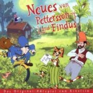 Hanganyagok Neues von Pettersson und Findus. CD Sven Nordqvist