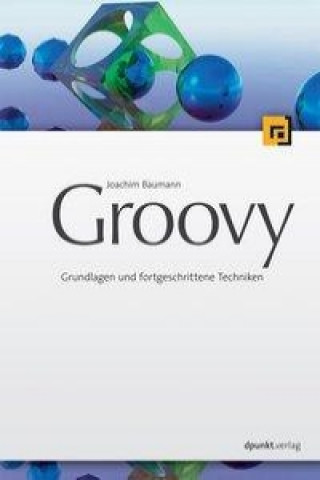 Kniha Groovy Joachim Baumann
