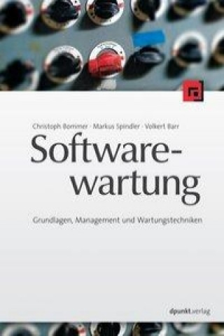 Książka Softwarewartung Christoph Bommer