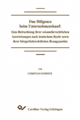 Carte Due Diligence beim Unternehmenskauf Christian Schmitz