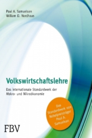 Knjiga Volkswirtschaftslehre Paul A. Samuelson