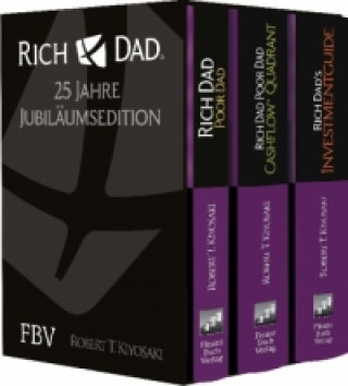 Книга Rich Dad Poor Dad - Klassiker-Edition, 3 Bde. Robert T. Kiyosaki