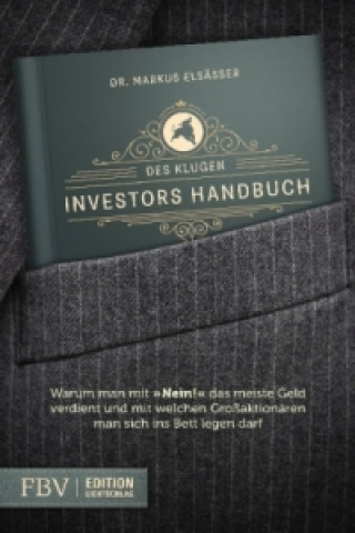 Könyv Des klugen Investors Handbuch Markus Elsässer