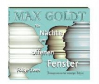 Audio Für Nächte am offenen Fenster 2. 2 CDs Max Goldt