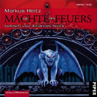 Audio Die Mächte des Feuers Markus Heitz