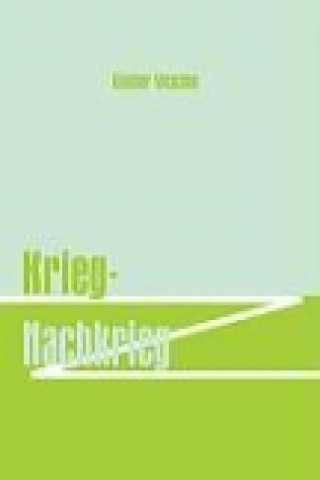 Carte Krieg - Nachkrieg Günther Weschke