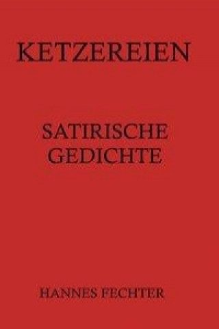 Книга Ketzereien Hannes Fechter