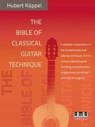 Kniha The Bible of Classical Guitar Technique Hubert Käppel