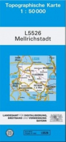 Nyomtatványok Mellrichstadt 1 : 50 000 