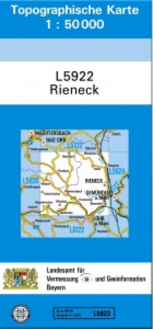Nyomtatványok Rieneck 1 : 50 000 