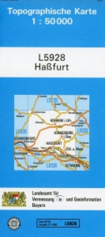 Materiale tipărite Haßfurt 1 : 50 000 