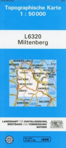 Tlačovina Miltenberg  1 : 50 000 