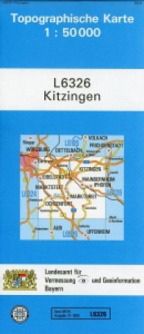 Prasa Kitzingen 1 : 50 000 