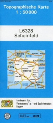 Materiale tipărite Scheinfeld 1 : 50 000 