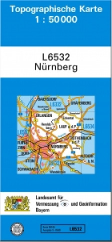 Tiskovina Nürnberg 1 : 50 000 