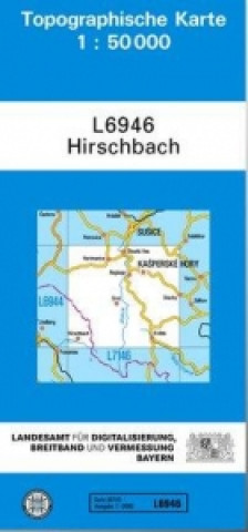 Nyomtatványok Hirschbach 1 : 50 000 