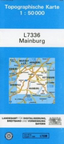 Nyomtatványok Mainburg 1 : 50 000 