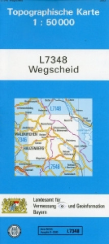 Nyomtatványok Wegscheid 1 : 50 000 