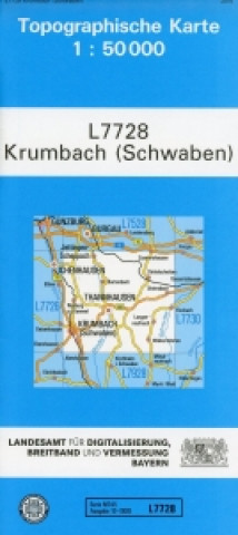 Pubblicazioni cartacee Krumbach (Schwaben) 1 : 50 000 