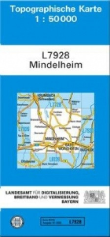 Materiale tipărite Mindelheim 1 : 50 000 