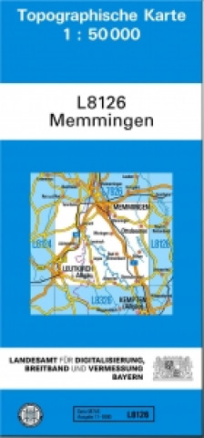 Drucksachen Memmingen 1 : 50 000 (L8126) 