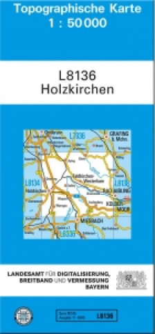 Tiskovina Holzkirchen 1 : 50 000 
