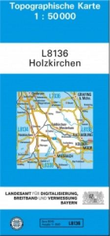 Articles imprimés Holzkirchen 1 : 50 000 