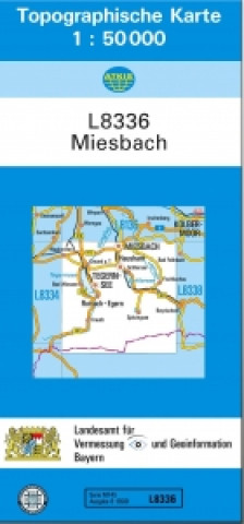 Nyomtatványok Miesbach 1 : 50 000 