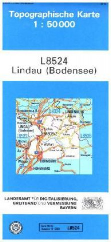 Materiale tipărite Lindau (Bodensee) 1 : 50 000 