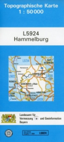 Tiskovina Hammelburg 1 : 50 000 