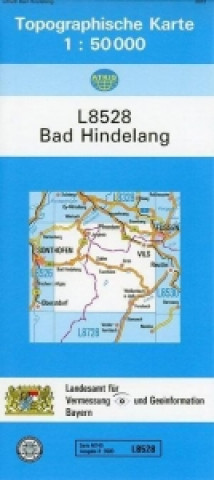 Tiskanica Bad Hindelang 1 : 50 000 