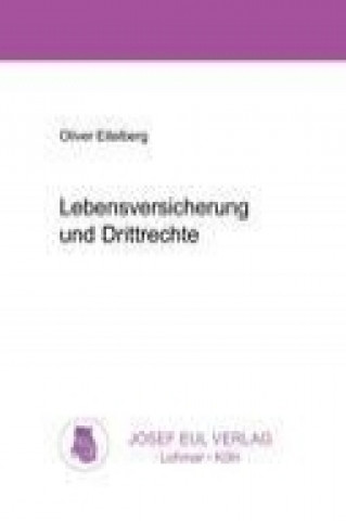 Książka Lebensversicherung und Drittrechte Oliver Eitelberg