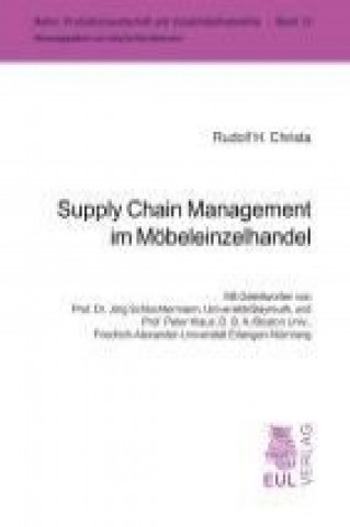 Книга Supply Chain Management im Möbeleinzelhandel Rudolf H. Christa