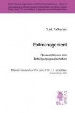 Book Exitmanagement Guido Paffenholz