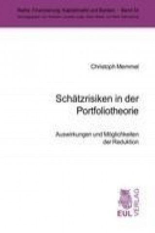 Könyv Schätzrisiken in der Portfoliotheorie Christoph Memmel