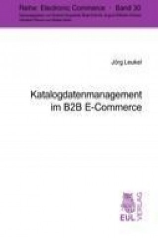 Carte Katalogdatenmanagement im B2B E-Commerce Jörg Leukel