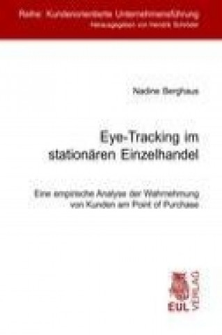 Kniha Eye-Tracking im stationären Einzelhandel Nadine Berghaus