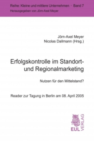 Carte Erfolgskontrolle im Standort- und Regionalmarketing Jörn-Axel Meyer