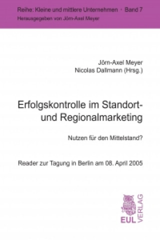 Könyv Erfolgskontrolle im Standort- und Regionalmarketing Jörn-Axel Meyer