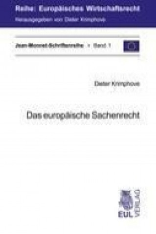 Książka Das europäische Sachenrecht Dieter Krimphove