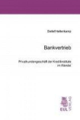 Könyv Bankvertrieb Detlef Hellenkamp