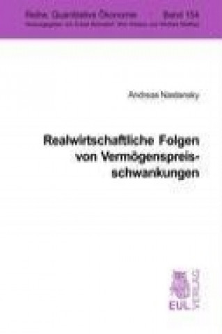 Książka Realwirtschaftliche Folgen von Vermögenspreisschwankungen Andreas Nastansky