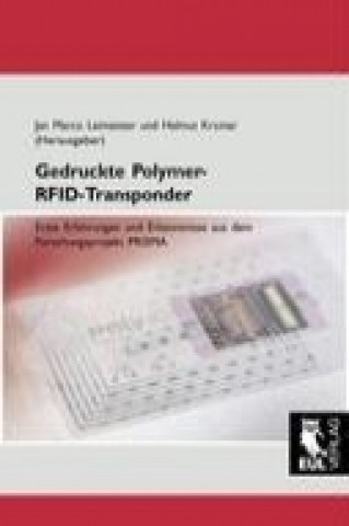 Kniha Gedruckte Polymer-RFID-Transponder Jan Marco Leimeister