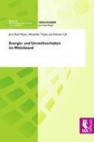 Книга Energie- und Umweltverhalten im Mittelstand Jörn-Axel Meyer